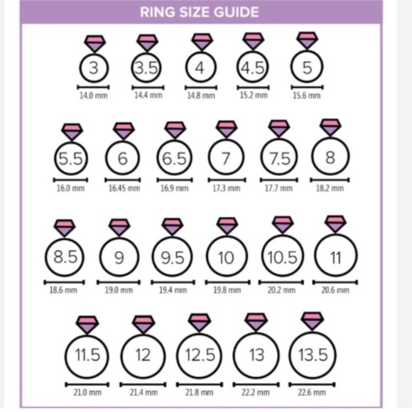 Stainless Steel Butterfly Heart Ring, Approx. Size 7.5 - Picture 5 of 5